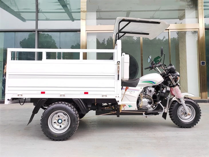 6.200cc construction three wheel