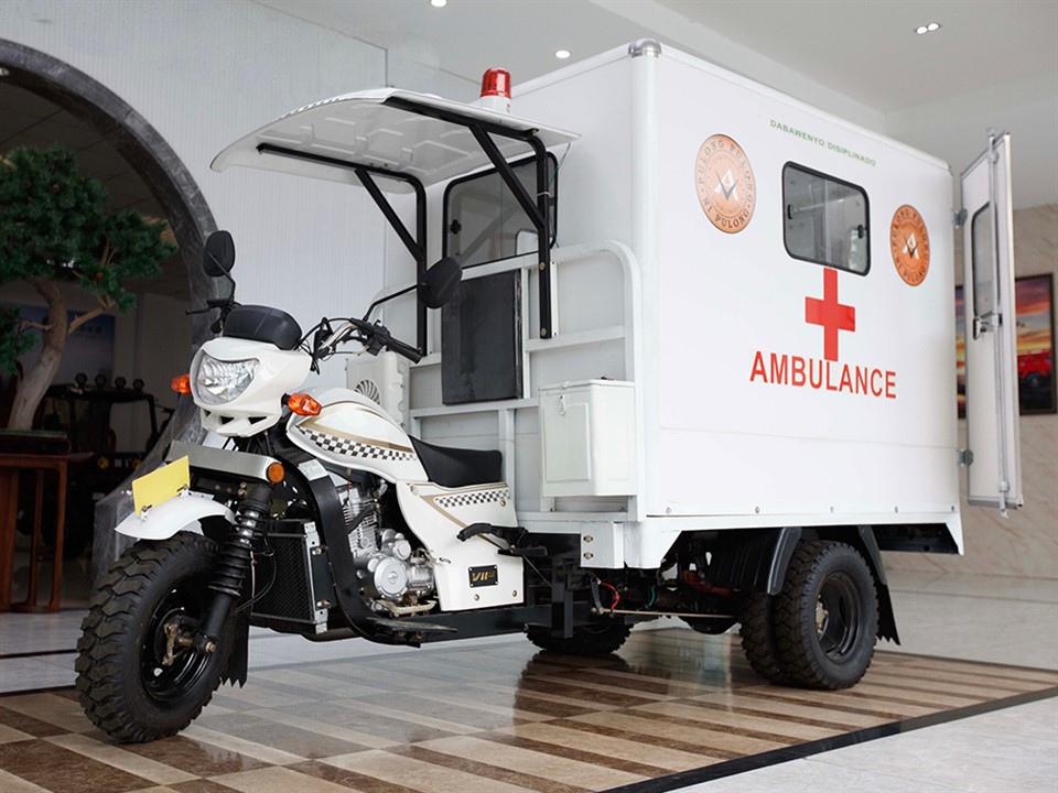 Ambulance Tricycle